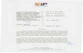 INTELLECTUAL PROPERTY · PDF fileINTELLECTUAL PROPERTY PHILIPPINES - versus - ... Documentary evidence from the then Bureau of Domestic ... no time in applying for search warrants