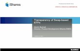 Transparency of Swap-based ETFs - London Stock · PDF fileNovember 11, 2010 Transparency of Swap-based ETFs October 8, 2010. STRICTLY PRIVATE & CONFIDENTIAL. Professional Clients Only.