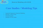 Case Studies / Modeling Tips - Mining Geology HQ · PDF fileCentre for Computational Geostatistics - University of Alberta - Edmonton, Alberta - Canada Reservoir Modeling Main geostatistical