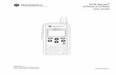 DTR 550 & DTR650 Radios - Axcess Technology · PDF fileNo part of this manual may be reproduced, distribu ted, or transmitted in any form or by any means, electronic or mechanical,