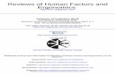 Reviews of Human Factors and Ergonomics - … Reviews of Human Factors and Ergonomics, Volume 3 Figure 1.1. A cognitive analysis requires consideration of two perspectives: examination