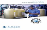 Mar Cor Puriﬁ cati on Dialysis Water Service & SupportMedical_Service_Brochure).pdfMar Cor Puriﬁ cati on Dialysis Water Service & Support M C P Q U A L I T Y C U S T O M ER X P