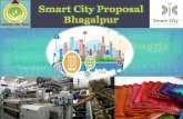 City Profile - MyGov.in · PDF fileCity Profile • Existing Land use Pattern %. Spatial Growth of Bhagalpur City ... Bhagalpur city using 132/33 KV Grid Sub-Station (GSS) at Sabour