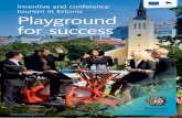 Incentive and conference tourism in Estonia Playground …campaign.visitestonia.com/brochurefiles/incentive_catalogue_ENG.pdf · In Tallinn’s Old Town there are exclusive and his-