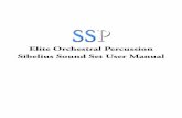 Elite Orchestral Percussion Sound Set User Manualstatic1.soundsetproject.com/downloads/manuals/Elite_Orchestral... · Elite Orchestral Percussion Sound Set User Manual.pdf ... Elite