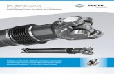 SPL-250 Driveshaft - · PDF fileSPL-250® Driveshaft Durability and Performance for Low-Emission, High-Efficiency Trucks and Heavy-Haul Applications ... Available with Spicer end yokes,