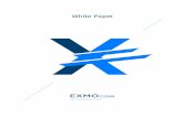 Exmo whitepaper - · PDF fileThe EXMO platform has been operating since 2013 ... , India, and Thailand, as well as the best financial minds from the UK ... The Market-oriented Scenario