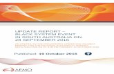 UPDATE REPORT BLACK SYSTEM EVENT IN SOUTH AUSTRALIA · PDF fileBLACK SYSTEM EVENT IN SOUTH AUSTRALIA ON ... Pre-event – the status of the power system in SA prior to the ... power