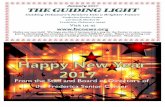 January 2017 THE GUIDING LIGHT - dk · PDF fileMerry Christmas to everyone from ... So come on and join in the music and fellowship. 7 ... Mr. & Mrs. Bean will be our DJs along with