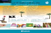 INNISBROOK A Pirate’s Life for Me activities online.pdf · Caribbean: At World’s End”. Movie rated PG-13. INNISBROOK A Pirate’s Life for Me ACTIVITIES SCHEDULE. Saturday,