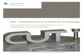CUT Competitive Use of Waterjet Technology - Front · PDF file• Abrasive waterjet is an important process for ... Title: CUT – Competitive Use of waterjet Technology Nordic ...