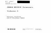 2004 IEEE Sensors -  · PDF file2004 IEEE Sensors Volume 3 Vienna, ... AB; J. Larfeldt, TPS Termiska Processer AB; ... SMART-CUT PROCESS FOR HARSH ENVIRONMENT APPLICATION 1161