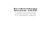 ITP Petroleum Refining: Petroleum Technology Vision · PDF fileTitle: ITP Petroleum Refining: Petroleum Technology Vision 2020 Subject: This is a report of technology and the future