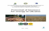 Potential of biomass for energy in Ukrainecdl/2012workshop/UKraine_Biomass_assesment_BEE...National University of Life and Environmental Sciences of Ukraine Institute of Forestry and
