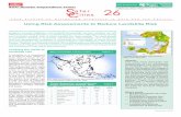 Using Risk Assessments to Reduce Landslide Risk for Hydro-meteorological Disaster Mitigation in Secondary Cities in Asia Philippines Sri Lanka Thailand Using Risk Assessments to Reduce