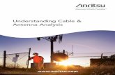 Understanding Cable & Antenna Analysis - HKE | · PDF fileis performed to check the system’s coaxial ... 4 Understanding Cable and Antenna Analysis VSWR ... reference cables to both