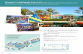 Disney’s Caribbean Beach Resort This Disney Moderate …mandmmagicaladventures.com/pdf/CaribbeanBeachRe… ·  · 2017-11-26Pirate Rooms at Disney’s Caribbean Beach Resort What’s