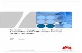 Security Target for Huawei OceanStor T&SX900 Series ... Security... · Security Target for Huawei OceanStor T&SX900 Series Storage System Software Version 3.5 ... TurboModule flexible