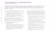 CORPORATE GOVERNANCE STATEMENT - Nestle us/2015_legal's...This Corporate Governance Statement ... • review and adopt a strategic plan for the Group, ... sustainability and corporate