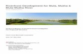 Riverfront Development for Mula, Mutha & Mula-Mutha …puneriverfront.com/upload/2016-06-08-SOIL TESTING REPORT OF HCP... · Riverfront Development for Mula, Mutha & Mula-Mutha River