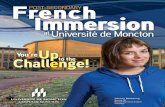 Chrissy Bekkering Moncton, NB  · PDF filecall to get things in motion! ... At UdeM, it’s a reality that you’ll live every day. ... 1. nerrute rte or -2011 Rte or