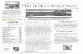 Page 1 of 3 Page of 3 The Ireton Informer Ireton Informer_10 l 2012.pdfType text] Pray the Rosary - Pray For Peace - Pray For Our Sick The Ireton Informer Grand Knight’s Message