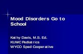 Mood Disorders Go to  · PDF fileMood Disorders Go to School How does depression impact learning? How does bipolar disease impact learning?