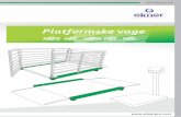 Platformske vage - Elmer Profesionalelmer.co.rs/wp-content/uploads/2016/02/k2_95_Platformske-vage.pdf · weight indicator, with programmable inputs and ... Platform scales with one
