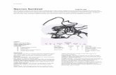 Necron Sentinel - Tralfaz · PDF fileNecron Sentinel ... force to disable and shoot down a Necron Harvester Tomb Ship. A massive battle broke out amongst the crashed remains as the