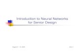 Introduction to Neural Networksskatz/nn_proj/intro_nn.pdfApplications of Neural Networks Aerospace: aircraft autopilots, flight path simulations, aircraft control systems, autopilot