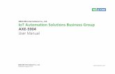 NEXCOM International Co., Ltd. IoT Automation Solutions ...files.nexcom.com/Driver/AXE-5904/User_Manual_AXE-5904_150804.pdf · IoT Automation Solutions Business Group AXE-5904 ...