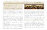 MARINA BAY SANDS · PDF fileSands ECO360 °Meeting Case Study ... ballroom, Marina Bay Sands also sponsored four hotel rooms to house the ‘Stop Hunger Now’ crew members between