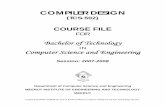 IN Computer Science and Engineering - search …read.pudn.com/downloads152/doc/667484/New Folder (2)/CD_course_file...IN Computer Science and Engineering ... symbol table management,