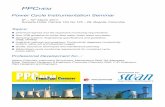 Power Cycle Instrumentation Seminar - PowerPlant … Power Cycle Instrumentation Seminar, Bogotá, Colombia, 2017 Friday, March 10th, 2017 9:30 am Session 3: Start-up and Plant Commissioning