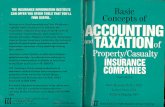 Basic - Insurance Information Institute Concepts of ACCOUNTING andl JIONof Property/Casualty INSURANCE COMPANIES Fourth Edition 1995 Sean Mooney, Ph.D., …