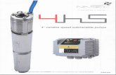 Inverter, motor, pump, all integrated - CodeSolarcodesolar.com/Energia-Solar/DOWNLOAD/Codesolar-4HS-Nastec-Bom… · thermal conductivity. Due to this design, ... • Protects pump