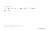 JPMorgan Insurance Trust - Home | Pacific Life Insurance ... · PDF fileJPMorgan Insurance Trust Core Bond Portfolio ..... 1 More About the Portfolio ... advised by J.P. Morgan Investment