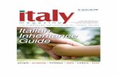 Italian Inheritance2 - ITALY · PDF fileItalian Inheritance2 What is Succession and how is it ruled in Italy?3 Required documents4 Legitimate succession5 Succession law and marital