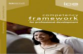 ICE Competency Framework for Professional Development · PDF fileThe ICE Competency Framework for Professional Development ... engender those competencies ... Competency Framework