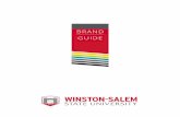 BRAND GUIDE - Winston-Salem State University · PDF filethat bear a trademarked or registered institutional logo and that are ... The brand messaging pillars provide a guide for your