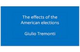 The effectsof the American elections The effectsof the ... · PDF file15 July 1789 -8 November 2016 An aggressive parallel: the same difference between a revolt and a revolution 3