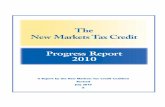 The New Markets Tax Credit Progress Report 2010nmtccoalition.org/wp-content/uploads/2017/12/Progress-Report...Minneapolis, MN David Beck Self-Help Durham, NC ... John Leith -Tetrault