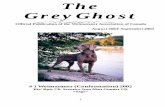 The GreyGhost - · PDF file1 The GreyGhost Official Publication of the Weimaraner Association of Canada August 2003 /September 2003 #1 Weimaraner (Conformation) 2002 Bis/Bpis Ch. Sveorice