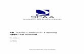 Air Traffic Controller Training Approval Manual ATM 01 ATCO Training - Approval... ·  · 2015-12-02Air Traffic Controller Training Approval Manual TP ATM 01 1st Edition ... English