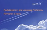 Radiotelephony and Language Proficiency Refresher & …aopa.ch/media/download/aktivitaeten/radiotelephony_an… ·  · 2015-09-21International Civil Aviation Organization. 38 The