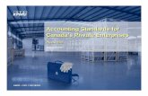 Accounting Standards for Canada’s Private Enterprises YOUNG Presentation.pdf · ... a Canadian limited liability partnership and a member firm of the KPMG network of 1 ... Accounting