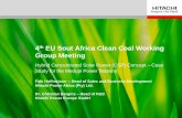 4 EU Sout Africa Clean Coal Working Group · PDF file4th EU Sout Africa Clean Coal Working Group Meeting ... Constant plant output during hybrid CSP operation ... Fresnel technology