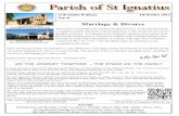 Marriage & Divorce - St Ignatius Catholic · PDF fileJesus’ teaching provokes the ... Rome — ‘Vocation & Mission of the Family in ... We wish to acknowledge the professional
