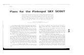 Plans for the Pietenpol SKY SCOUTplans-for-everything.com/downloads/aircraft/aircraft_pskyscout.pdf · Plans for the Pietenpol SKY SCOUT ... Now do not thi k 1 advise VOli t o d Ihese