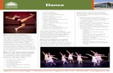 Dance - Hagerstown Community College B Lyle... · for students who plan to transfer to ... o Agents/Business Managers of ... apply their acquired skills in each studio dance course